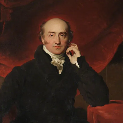 Portrait of George Canning