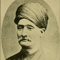 Portrait of Bhagwan Lal Indraji