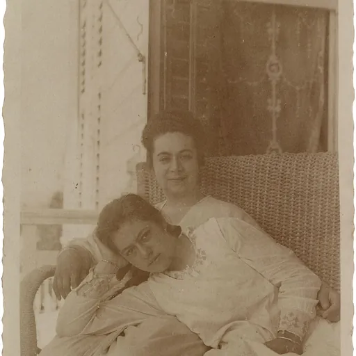Portrait of Sabiha Bozcalı