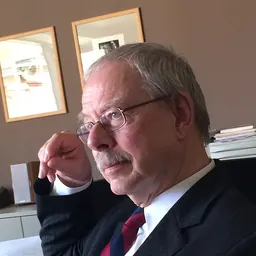 Portrait of Gerd Nauhaus