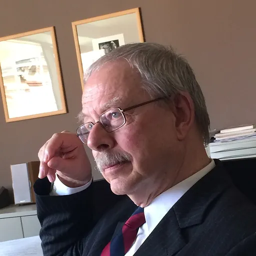 Portrait of Gerd Nauhaus