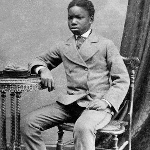 Portrait of Kalulu