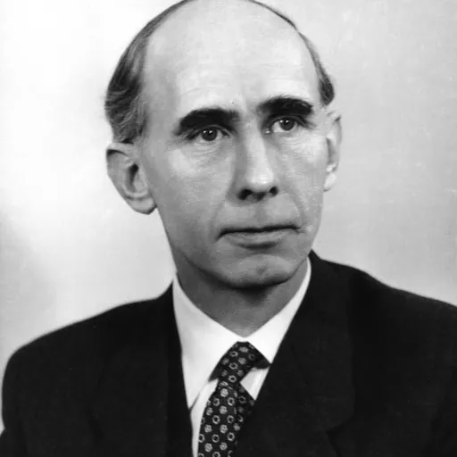 Portrait of Wilhelm Haas