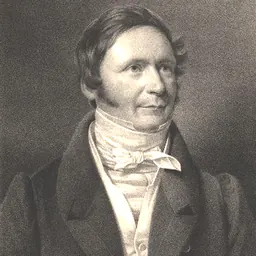 Portrait of Dietrich Wilhelm Heinrich Busch