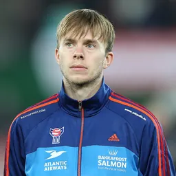 Portrait of Símun Samuelsen