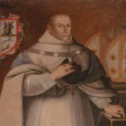 Portrait of Pedro de Oviedo Falconi
