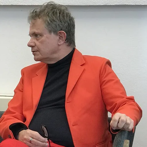 Portrait of Gregory Burke