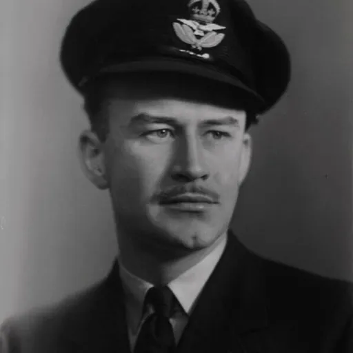 Portrait of Paul Brickhill