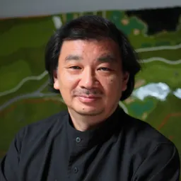Portrait of Shigeru Ban