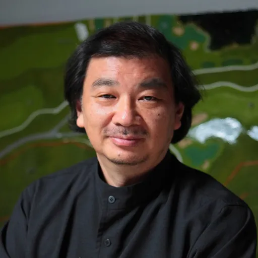 Portrait of Shigeru Ban