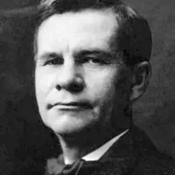 Portrait of Gustav Stickley