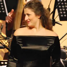 Portrait of Maria Grazia Schiavo