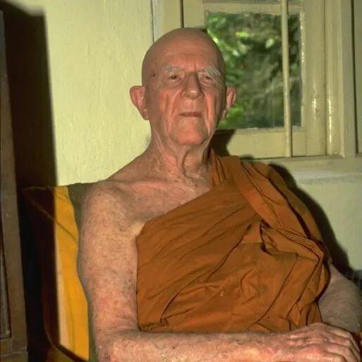 Portrait of Nyanaponika Thera