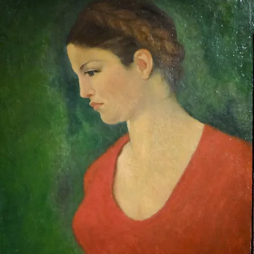 Portrait of Dina Vierny