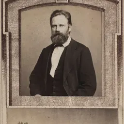 Portrait of Carl Baagøe