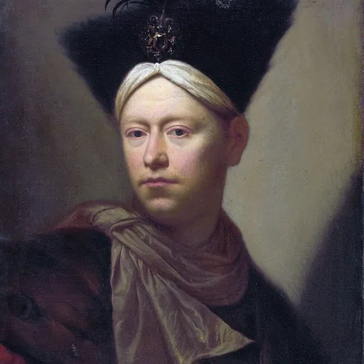 Portrait of Salomon Adler