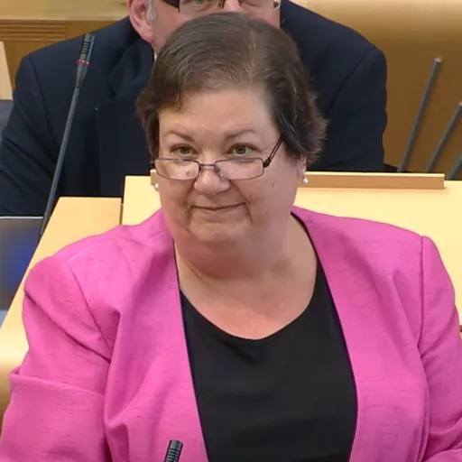 Portrait of Jackie Baillie