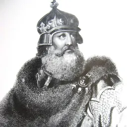 Portrait of Kęstutis