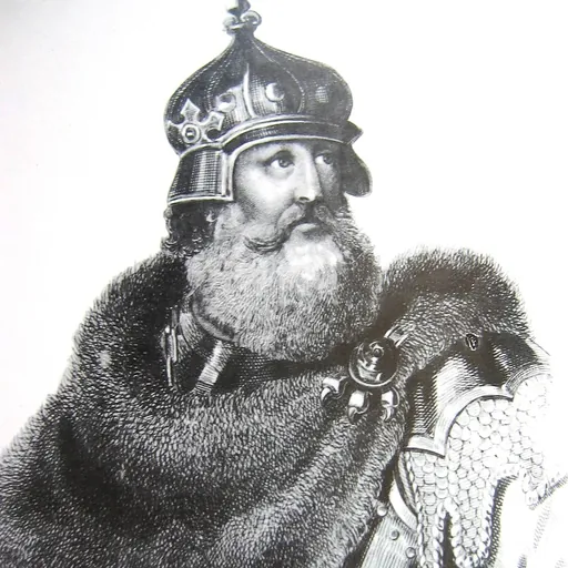 Portrait of Kęstutis