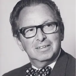 Portrait of Otto Haxel