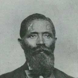 Portrait of George Teamoh