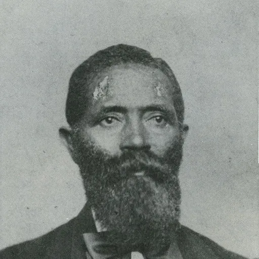 Portrait of George Teamoh