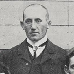 Portrait of Paddy McMinn