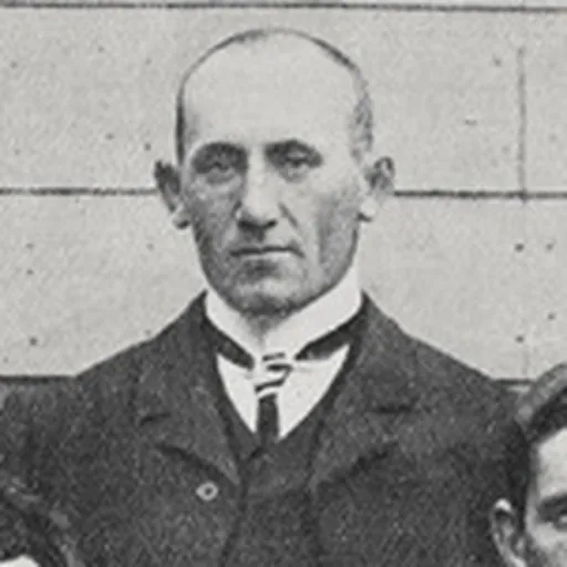 Portrait of Paddy McMinn