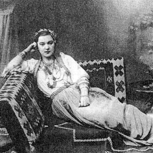 Portrait of Umihana Čuvidina