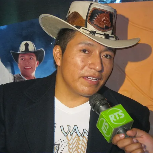 Portrait of Delfín Quishpe