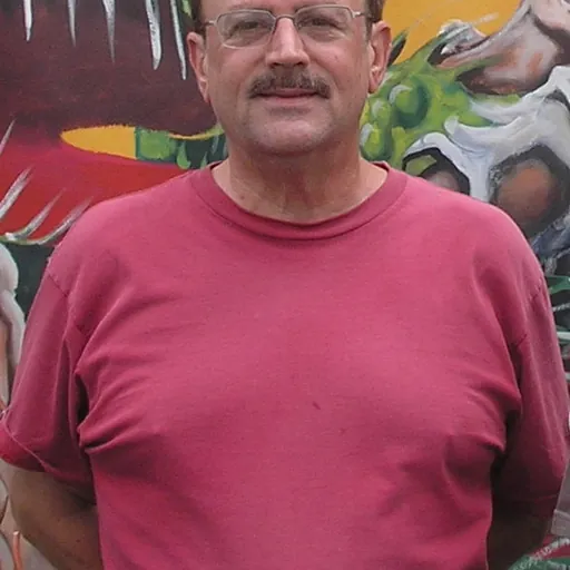 Portrait of Peter D'Amato
