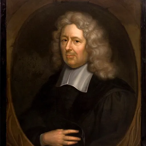 Portrait of Hermann Witsius