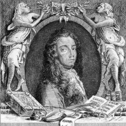 Portrait of Hilaire-Bernard de Longepierre