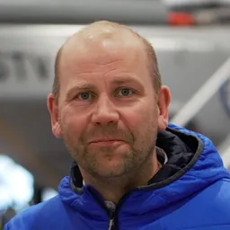 Portrait of Nils-Ole Foshaug