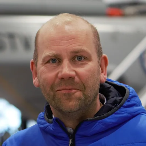 Portrait of Nils-Ole Foshaug