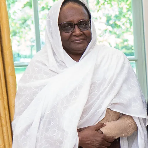 Portrait of Asma Mohamed Abdalla