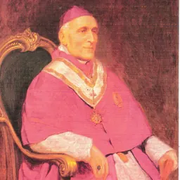 Portrait of Joseph Benedict Serra