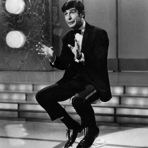 Portrait of Dave Allen
