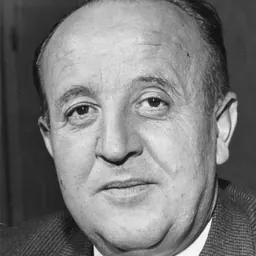 Portrait of Hermann Höcherl