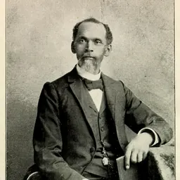 Portrait of Louis Hughes