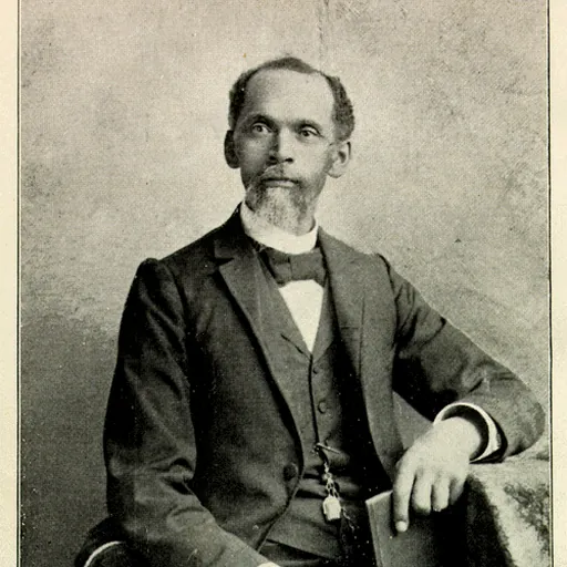 Portrait of Louis Hughes