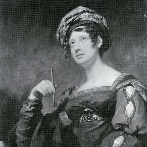 Portrait of Eliza Maria Gordon-Cumming