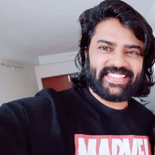 Portrait of Gautham Krishna