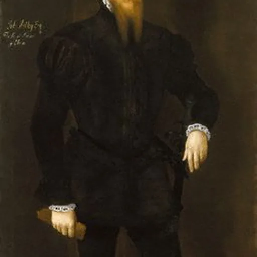 Portrait of John Astley