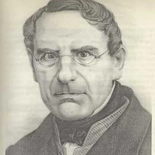 Portrait of Francesco Domenico Guerrazzi