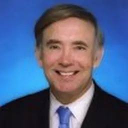 Portrait of Dean Edward Johnson