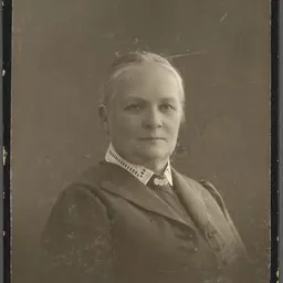 Portrait of Iida Yrjö-Koskinen