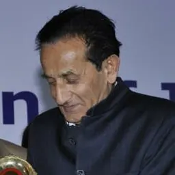 Portrait of Radha Raman Shastri