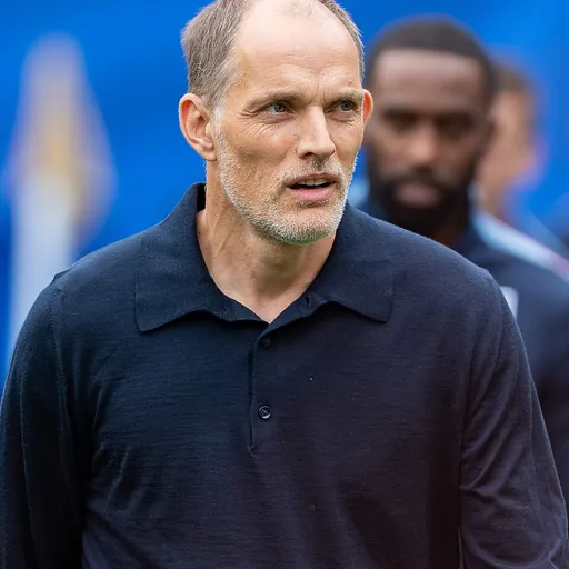 Portrait of Thomas Tuchel