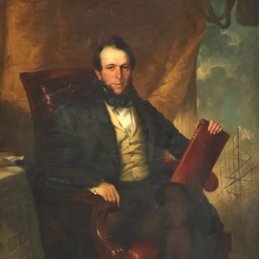 Portrait of John Bramley-Moore